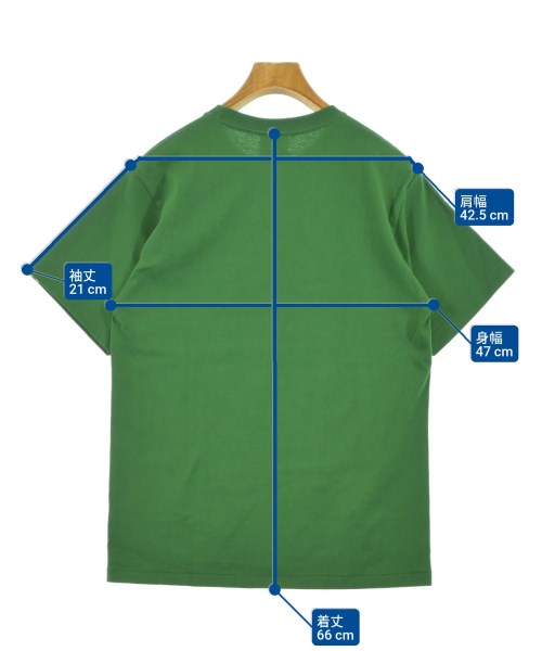 A BATHING APE（アベイシングエイプ）Tシャツ・カットソー 緑 サイズ:M メンズ/2200632482153