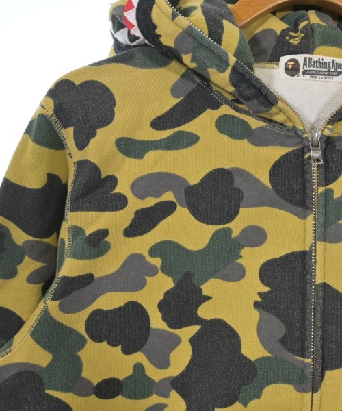 A BATHING APE（アベイシングエイプ）パーカー 黄 サイズ:L メンズ/2200633202064