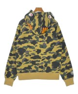 A BATHING APE（アベイシングエイプ）パーカー 黄 サイズ:L メンズ/2200633202064