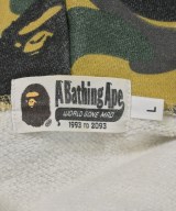 A BATHING APE（アベイシングエイプ）パーカー 黄 サイズ:L メンズ/2200633202064