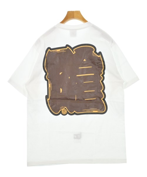 A BATHING APE（アベイシングエイプ）Tシャツ・カットソー 白 サイズ:L メンズ/2200625405060
