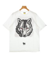 A BATHING APE（アベイシングエイプ）Tシャツ・カットソー 白 サイズ:L メンズ/2200625405060