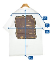 A BATHING APE（アベイシングエイプ）Tシャツ・カットソー 白 サイズ:L メンズ/2200625405060