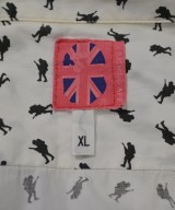 A BATHING APE（アベイシングエイプ）カジュアルシャツ 白 サイズ:XL メンズ/2200633313012