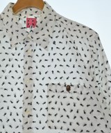 A BATHING APE（アベイシングエイプ）カジュアルシャツ 白 サイズ:XL メンズ/2200633313012