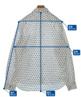 A BATHING APE（アベイシングエイプ）カジュアルシャツ 白 サイズ:XL メンズ/2200633313012