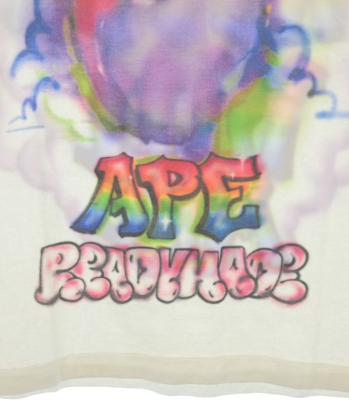 A BATHING APE（アベイシングエイプ）Tシャツ・カットソー 白 サイズ:L メンズ/2200633313029