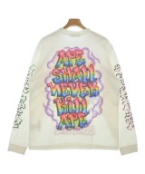 A BATHING APE（アベイシングエイプ）Tシャツ・カットソー 白 サイズ:L メンズ/2200633313029