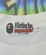 A BATHING APE（アベイシングエイプ）Tシャツ・カットソー 白 サイズ:L メンズ/2200633313029