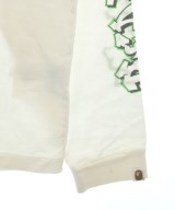 A BATHING APE（アベイシングエイプ）Tシャツ・カットソー 白 サイズ:L メンズ/2200633313029