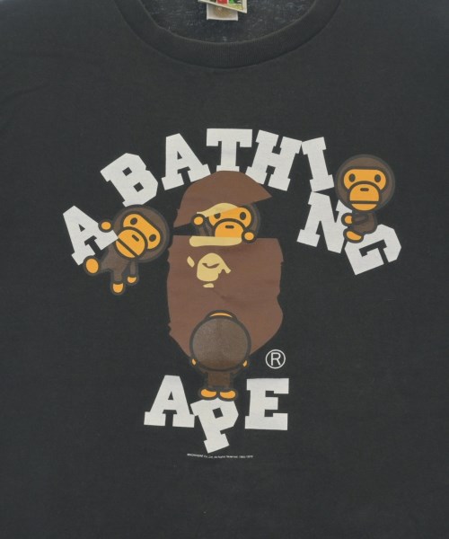A BATHING APE（アベイシングエイプ）Tシャツ・カットソー 黒 サイズ:XL メンズ/2200633313036