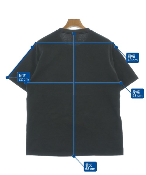 A BATHING APE（アベイシングエイプ）Tシャツ・カットソー 黒 サイズ:XL メンズ/2200633313036