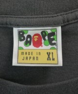 A BATHING APE（アベイシングエイプ）Tシャツ・カットソー 黒 サイズ:XL メンズ/2200633313036