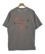 A BATHING APE（アベイシングエイプ）Tシャツ・カットソー グレー サイズ:XL メンズ/2200633313043