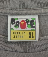 A BATHING APE（アベイシングエイプ）Tシャツ・カットソー グレー サイズ:XL メンズ/2200633313043