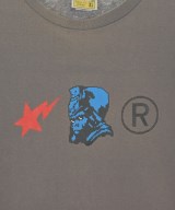 A BATHING APE（アベイシングエイプ）Tシャツ・カットソー グレー サイズ:XL メンズ/2200633313043