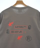 A BATHING APE（アベイシングエイプ）Tシャツ・カットソー グレー サイズ:XL メンズ/2200633313043