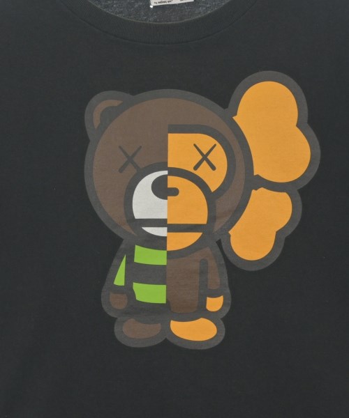 A BATHING APE（アベイシングエイプ）Tシャツ・カットソー 黒 サイズ:L メンズ/2200633313050