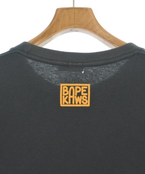 A BATHING APE（アベイシングエイプ）Tシャツ・カットソー 黒 サイズ:L メンズ/2200633313050