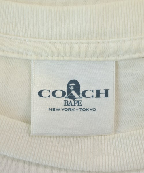 A BATHING APE（アベイシングエイプ）Tシャツ・カットソー 白 サイズ:XXL メンズ/2200633313067