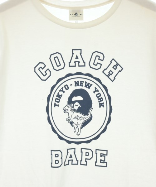 A BATHING APE（アベイシングエイプ）Tシャツ・カットソー 白 サイズ:XXL メンズ/2200633313067