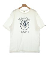 A BATHING APE（アベイシングエイプ）Tシャツ・カットソー 白 サイズ:XXL メンズ/2200633313067