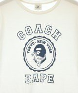 A BATHING APE（アベイシングエイプ）Tシャツ・カットソー 白 サイズ:XXL メンズ/2200633313067