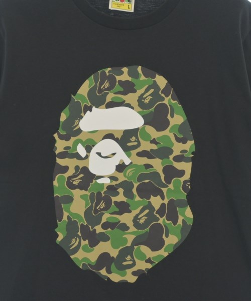 A BATHING APE（アベイシングエイプ）Tシャツ・カットソー 黒 サイズ:L メンズ/2200633313074