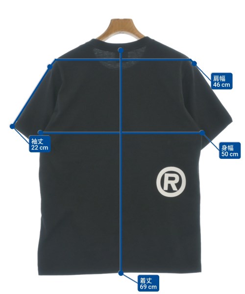 A BATHING APE（アベイシングエイプ）Tシャツ・カットソー 黒 サイズ:L メンズ/2200633313074