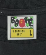 A BATHING APE（アベイシングエイプ）Tシャツ・カットソー 黒 サイズ:L メンズ/2200633313074