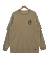 A BATHING APE（アベイシングエイプ）Tシャツ・カットソー ベージュ サイズ:M メンズ/2200633313081