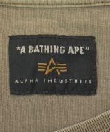 A BATHING APE（アベイシングエイプ）Tシャツ・カットソー ベージュ サイズ:M メンズ/2200633313081