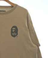 A BATHING APE（アベイシングエイプ）Tシャツ・カットソー ベージュ サイズ:M メンズ/2200633313081