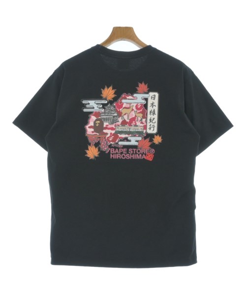 A BATHING APE（アベイシングエイプ）Tシャツ・カットソー 黒 サイズ:L メンズ/2200633313098