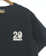 A BATHING APE（アベイシングエイプ）Tシャツ・カットソー 黒 サイズ:L メンズ/2200633313098