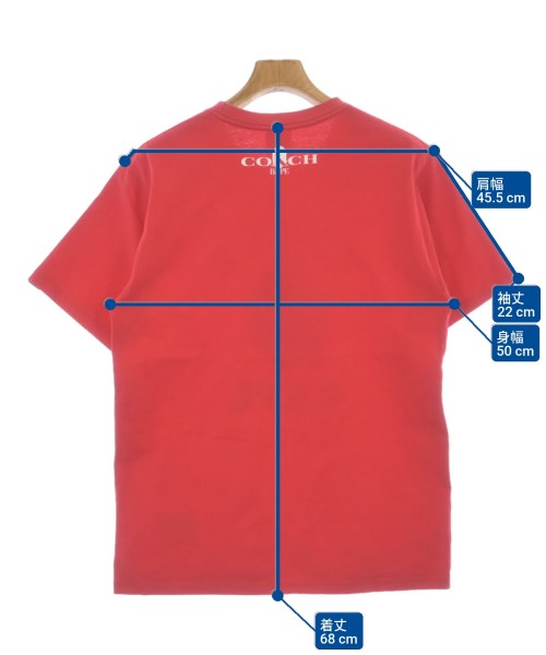 A BATHING APE（アベイシングエイプ）Tシャツ・カットソー 赤 サイズ:M メンズ/2200633313104