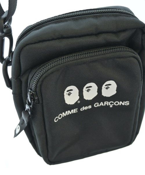 A BATHING APE（アベイシングエイプ）ショルダーバッグ 黒 サイズ:- メンズ/2200612356030