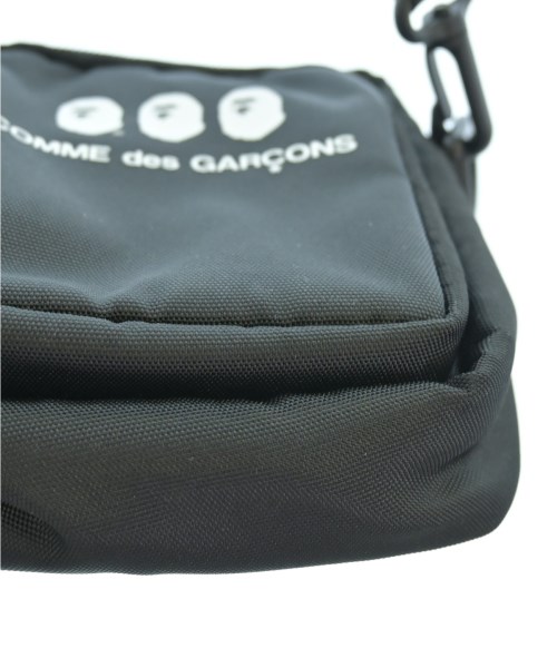 A BATHING APE（アベイシングエイプ）ショルダーバッグ 黒 サイズ:- メンズ/2200612356030