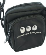 A BATHING APE（アベイシングエイプ）ショルダーバッグ 黒 サイズ:- メンズ/2200612356030