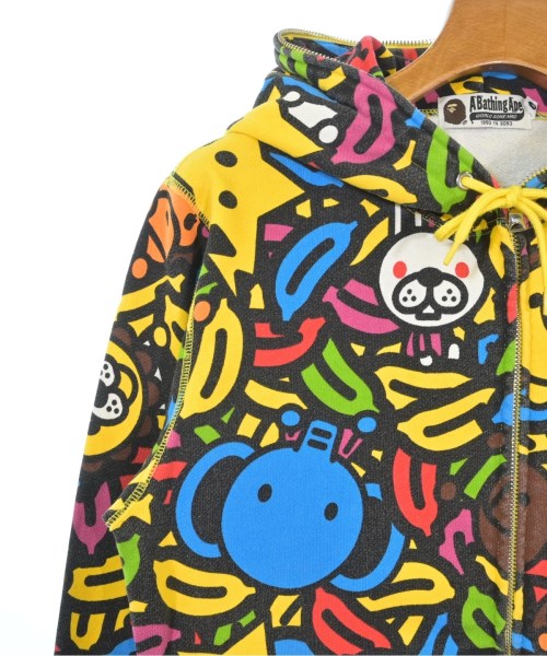 A BATHING APE（アベイシングエイプ）パーカー 黄 サイズ:M メンズ/2200613409018