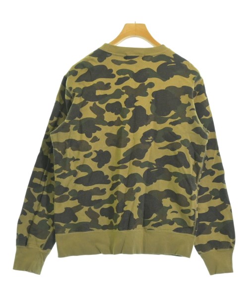 A BATHING APE（アベイシングエイプ）スウェット カーキ サイズ:L メンズ/2200613616010
