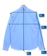 A BATHING APE（アベイシングエイプ）カジュアルシャツ 青 サイズ:XS メンズ/2200613637046