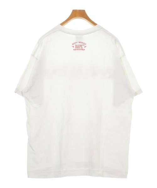 A BATHING APE（アベイシングエイプ）Tシャツ・カットソー 白 サイズ:XL メンズ/2200614232035