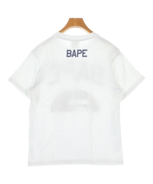 A BATHING APE（アベイシングエイプ）Tシャツ・カットソー 白 サイズ:S メンズ/2200614360134