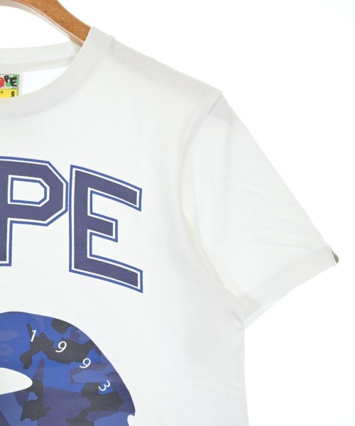 A BATHING APE（アベイシングエイプ）Tシャツ・カットソー 白 サイズ:S メンズ/2200614360134