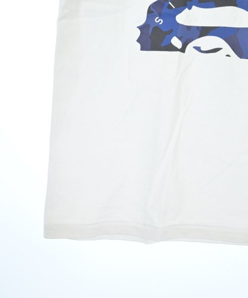 A BATHING APE（アベイシングエイプ）Tシャツ・カットソー 白 サイズ:S メンズ/2200614360134