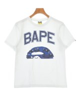 A BATHING APE（アベイシングエイプ）Tシャツ・カットソー 白 サイズ:S メンズ/2200614360134