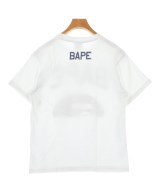 A BATHING APE（アベイシングエイプ）Tシャツ・カットソー 白 サイズ:S メンズ/2200614360134