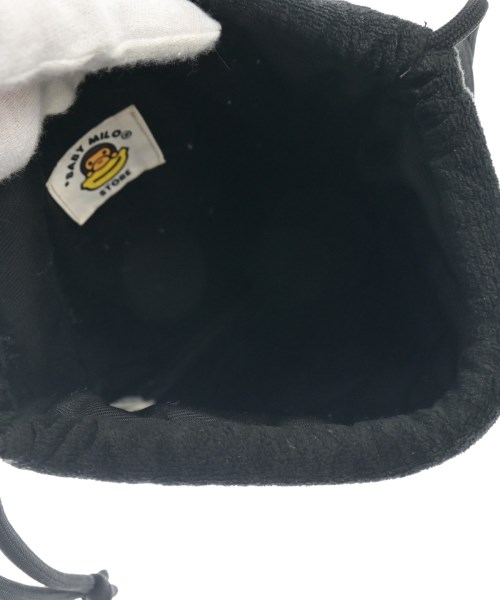 A BATHING APE（アベイシングエイプ）小物類（その他） 黒 サイズ:- メンズ/2200614381115