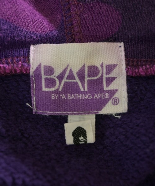 A BATHING APE（アベイシングエイプ）パーカー 紫 サイズ:S メンズ/2200615071053
